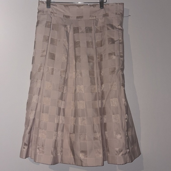 Eliza J Check Satin Two-Piece Dress Set NWT Blush  Size 10 - Picture 10 of 12